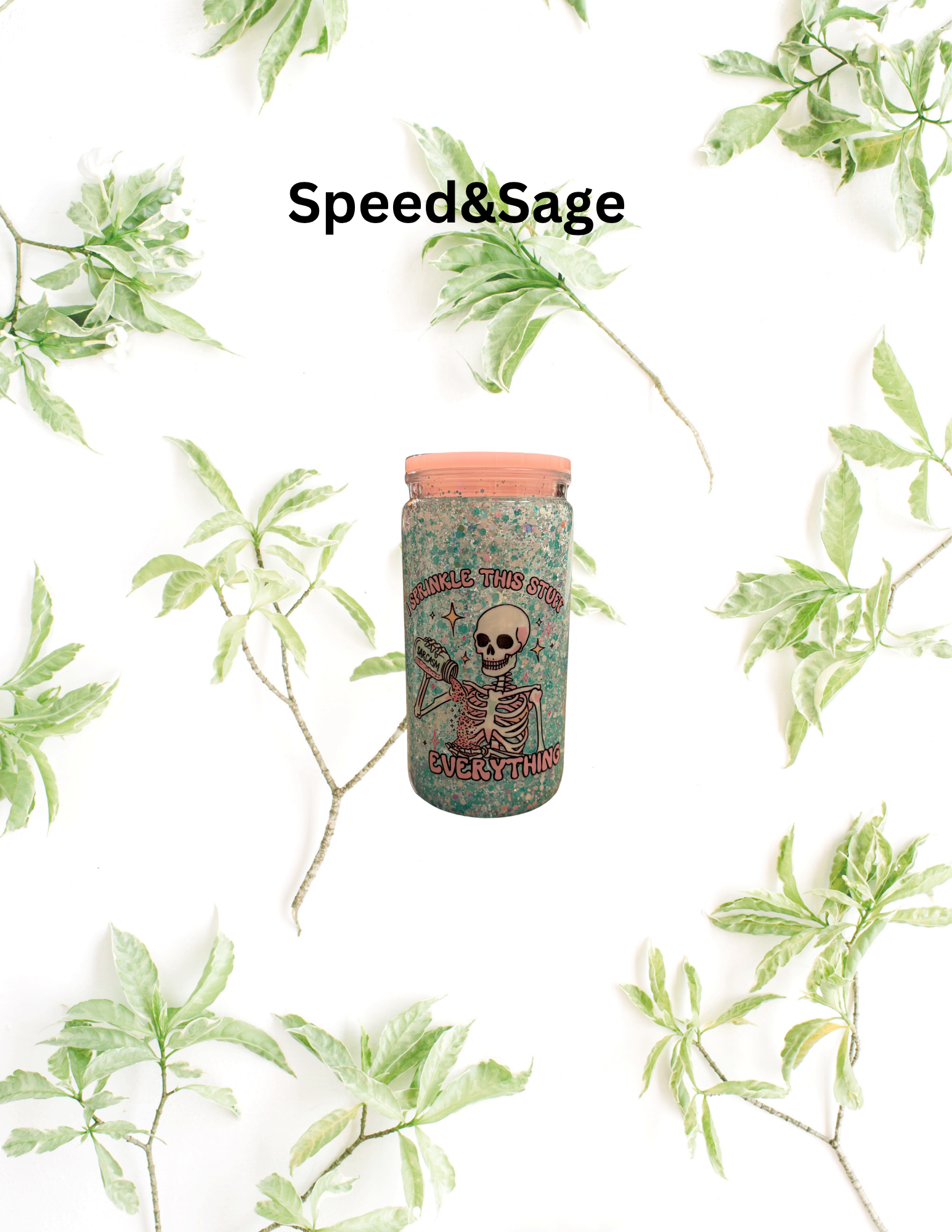 Wrapped Tumbler - Sarcasm On Everything