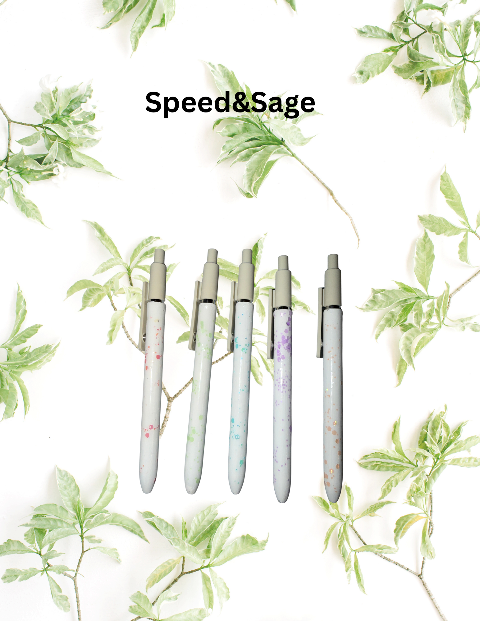 Glitter Pen - Spring Collection