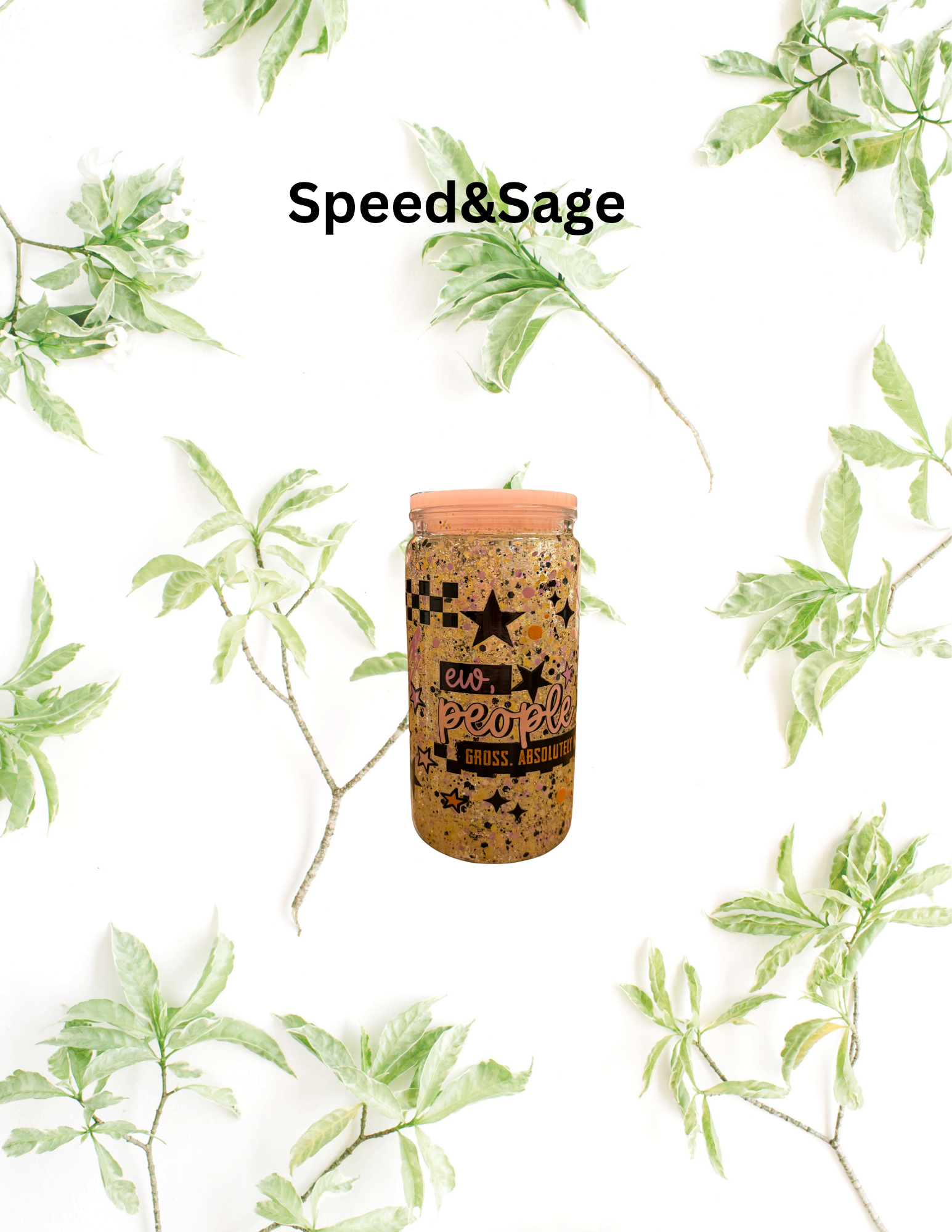 Wrapped Tumbler - Ew People