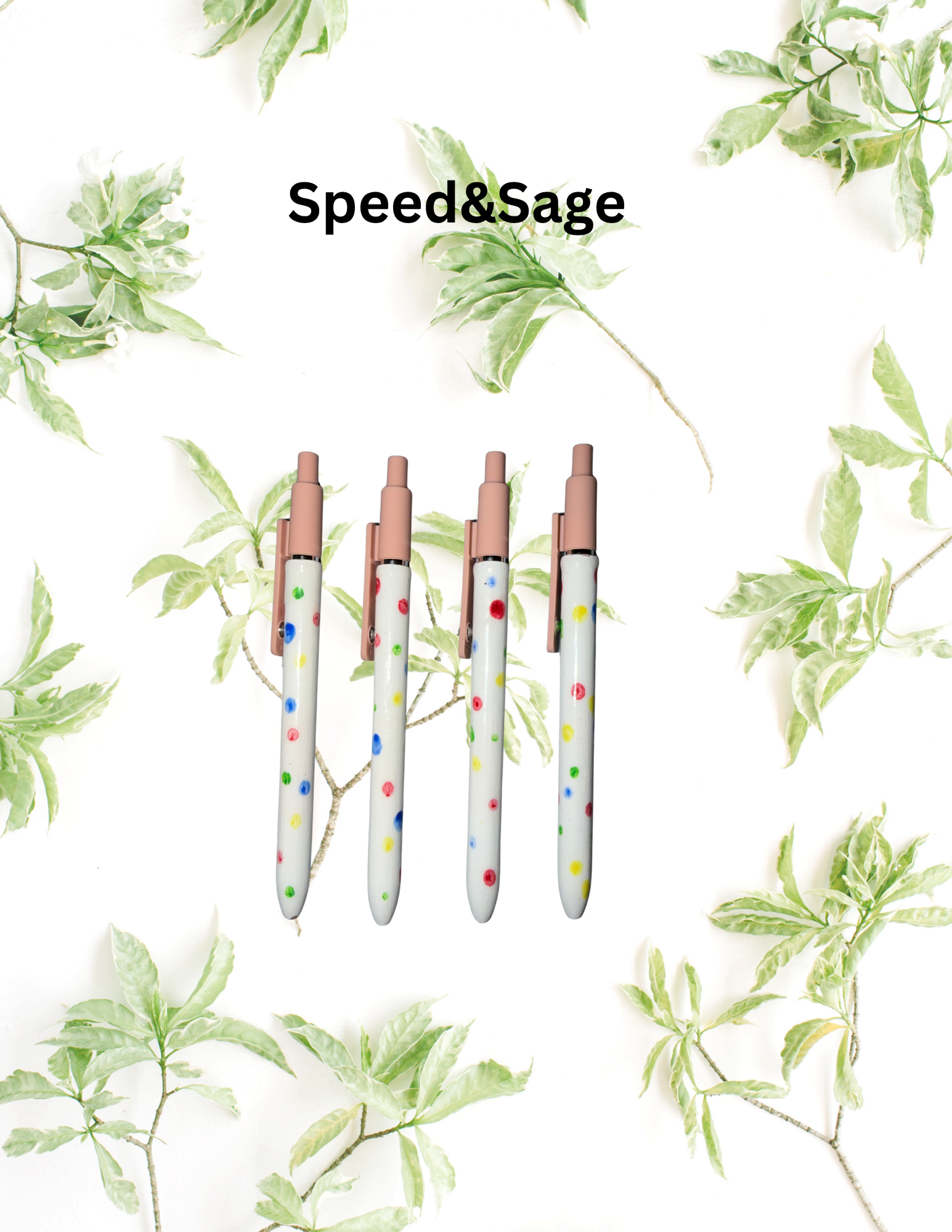 Glitter Pen - Autism Awareness Collection