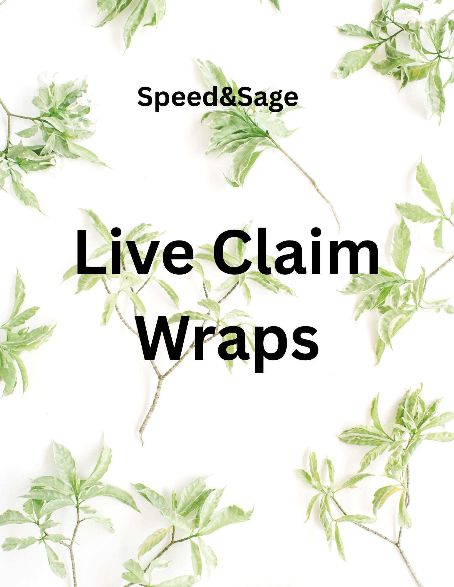 🎥 LIVE CLAIMS – WRAPS