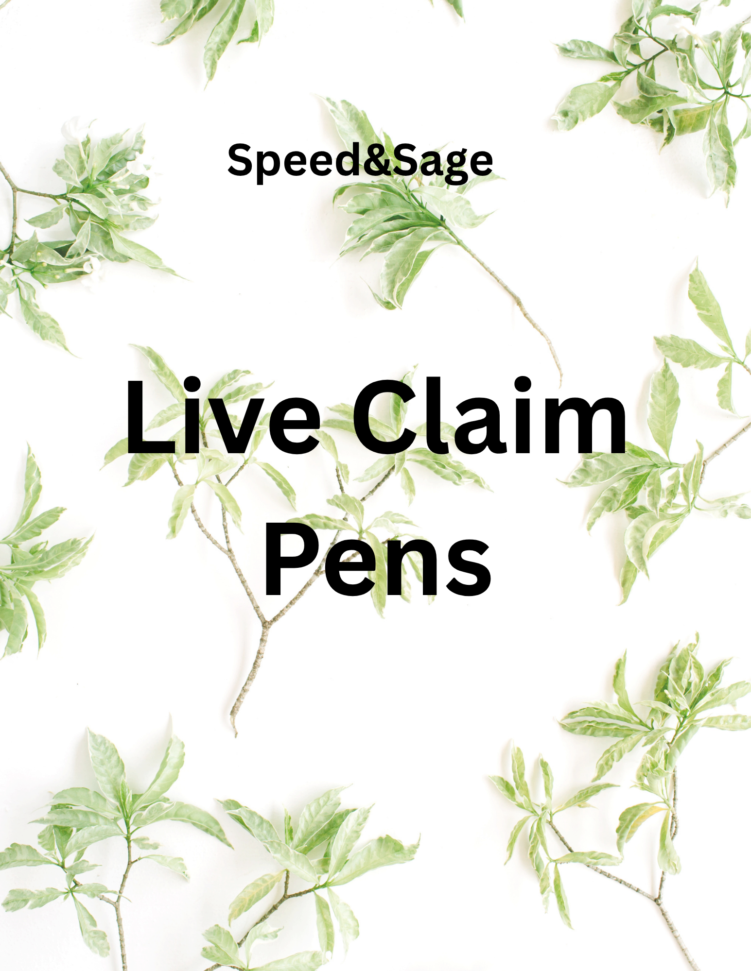 🎥 LIVE CLAIMS – PENS