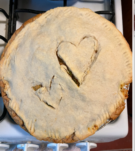 Homehand Savory Pie