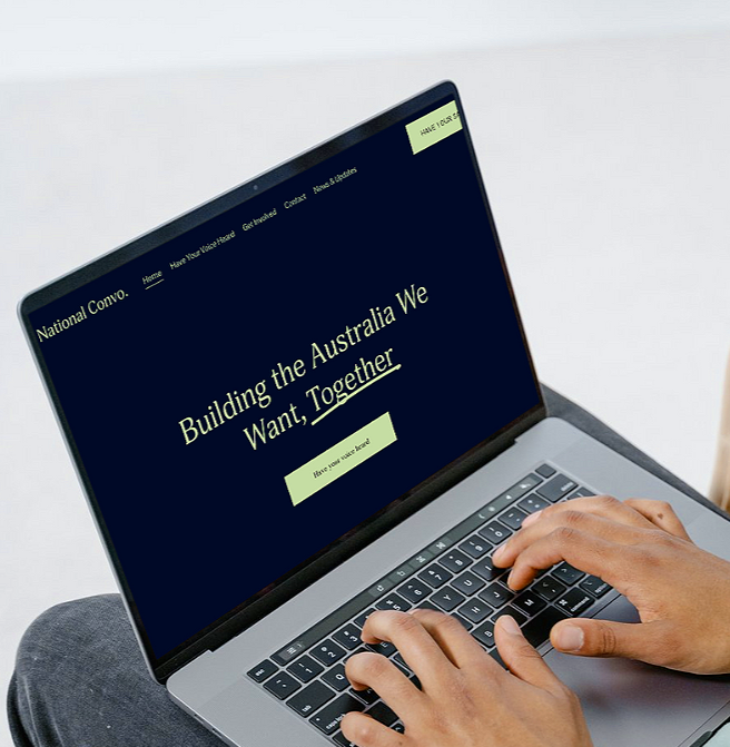 National Conversation Discussion Paper Launched at Parliament House