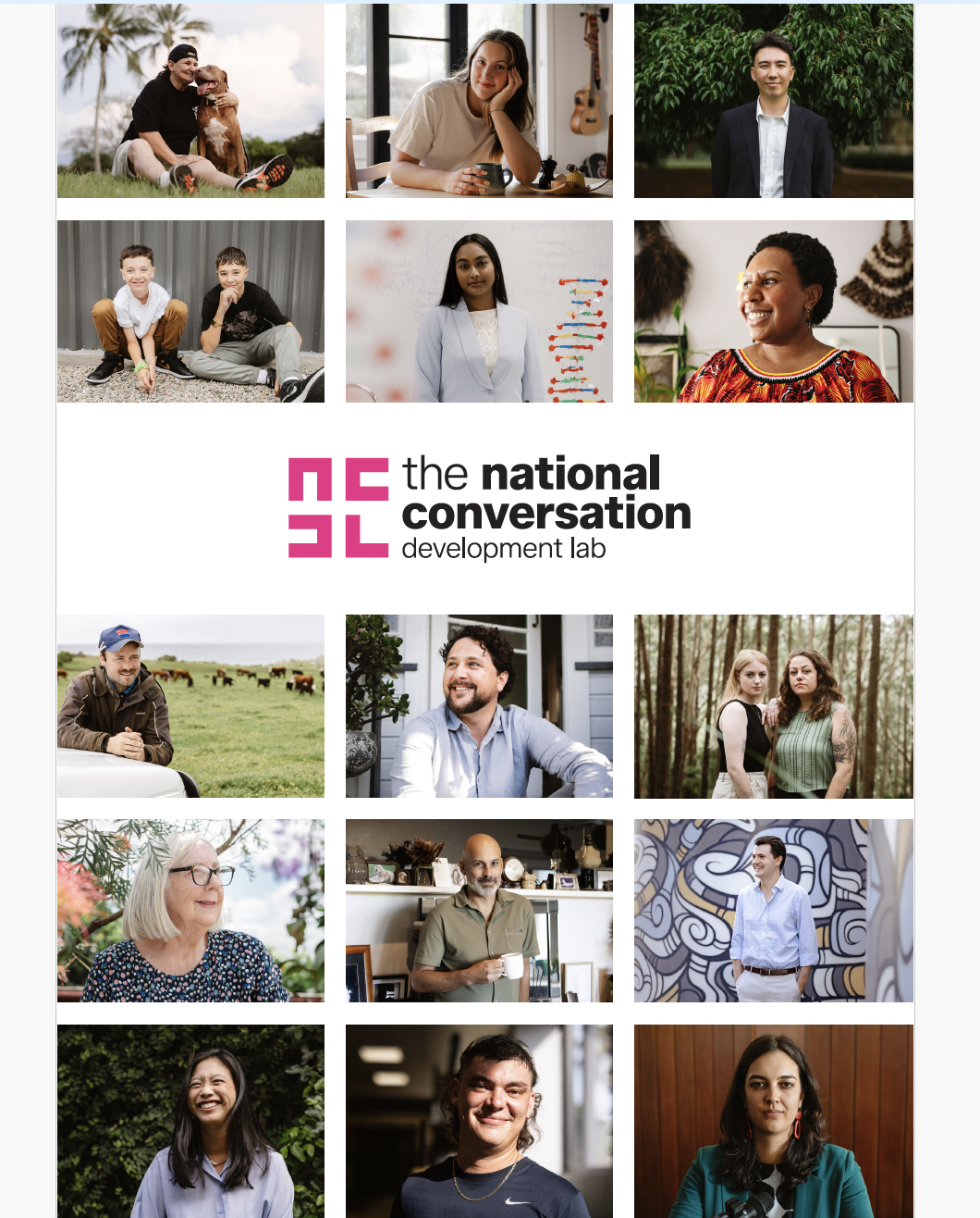 Opening the National Conversation Development Lab