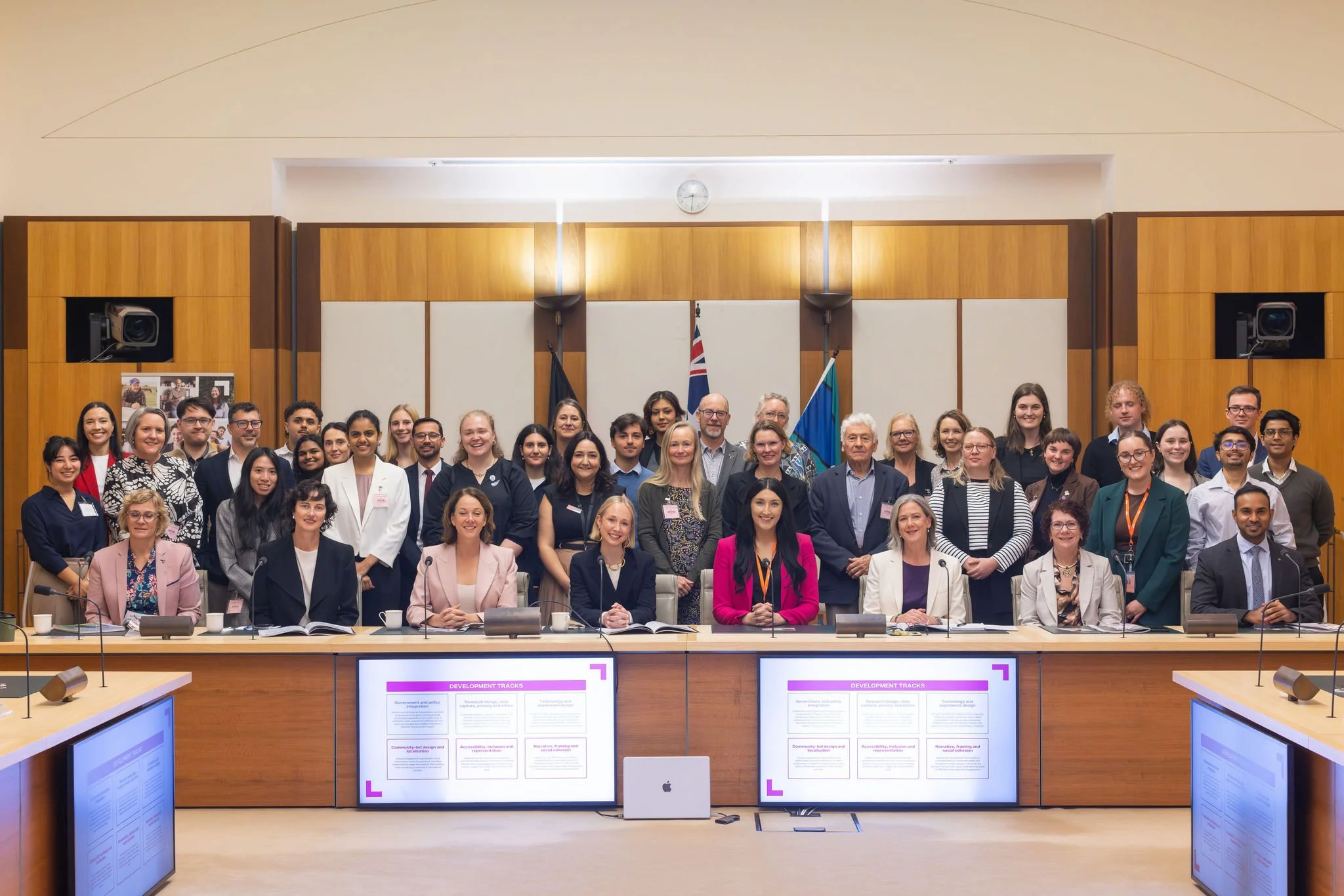 Opening the National Conversation Development Lab