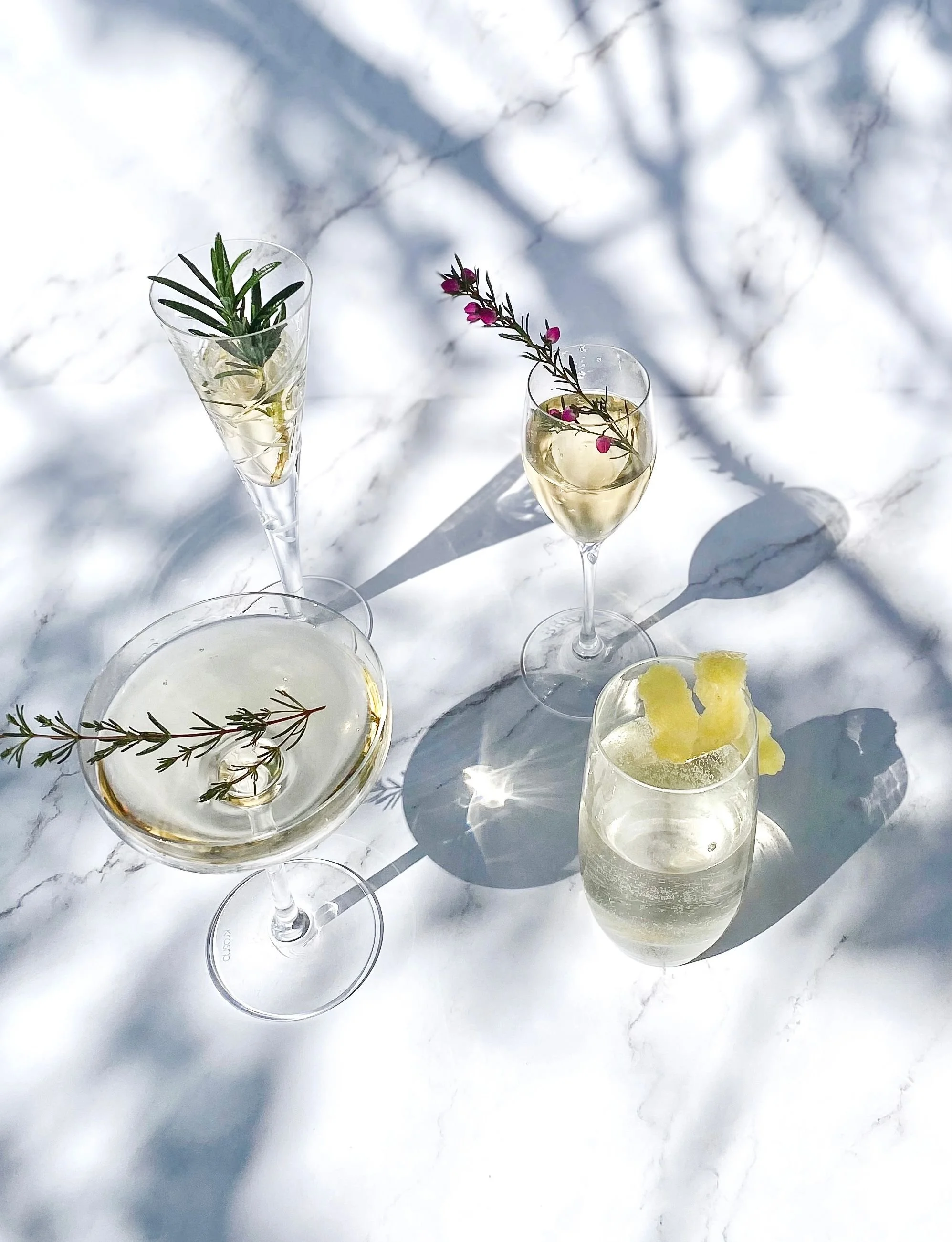 Throw an Enchanting Garden Party with These Herb-Infused Cocktails