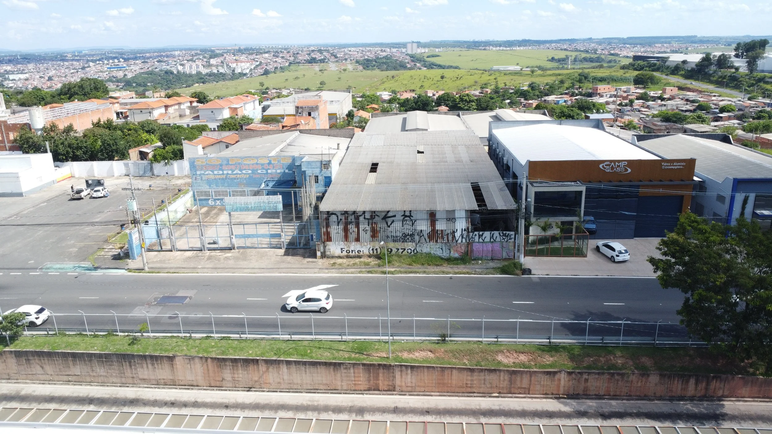 Terreno : 800M²