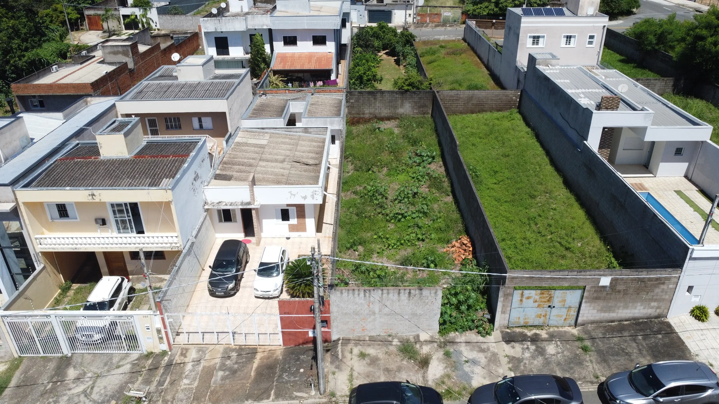 R$240.000,00  . Terreno no Residencial Parque Fazenda à Venda em CAMPINAS-SP