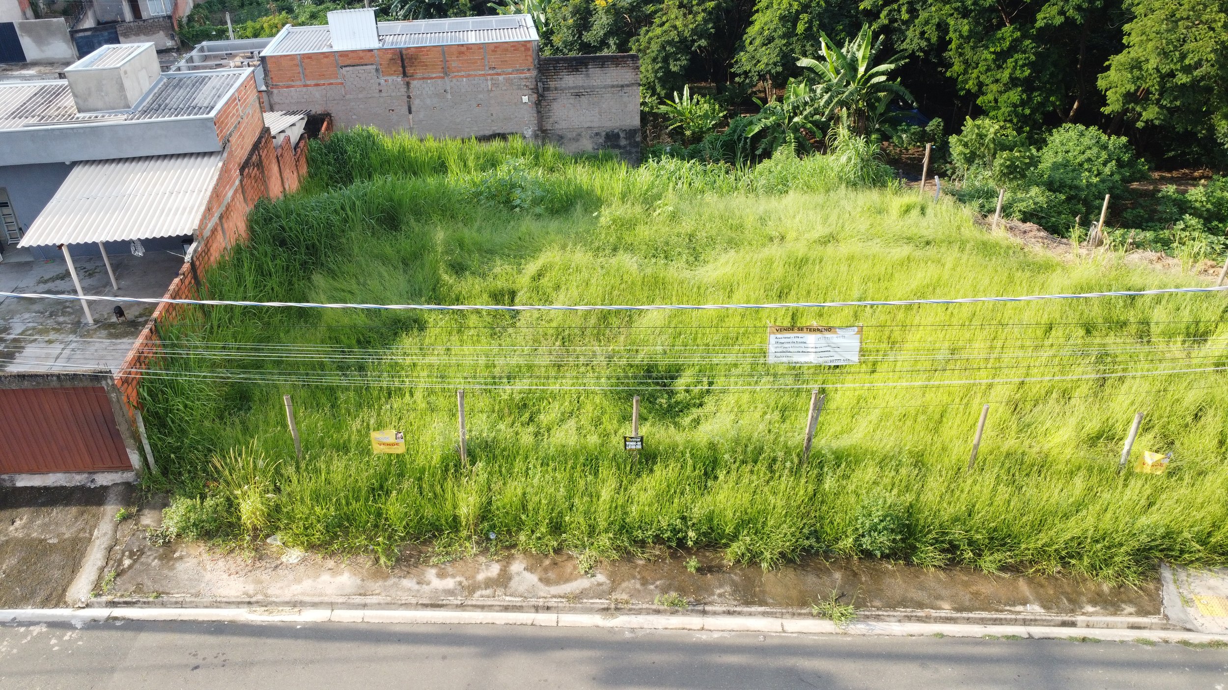 R$ 450.000,00  . Terreno no Residencial Parque Fazenda à Venda em CAMPINAS-SP
