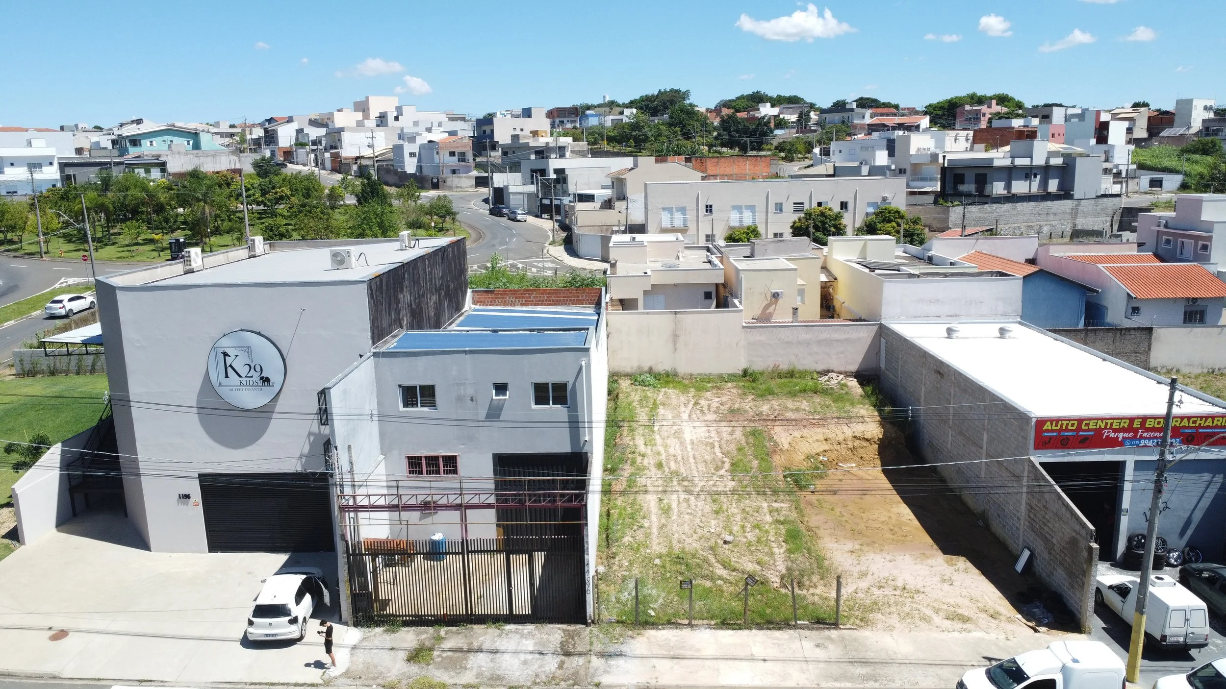 R$240.000,00  . Terreno no Residencial Parque Fazenda à Venda em CAMPINAS-SP