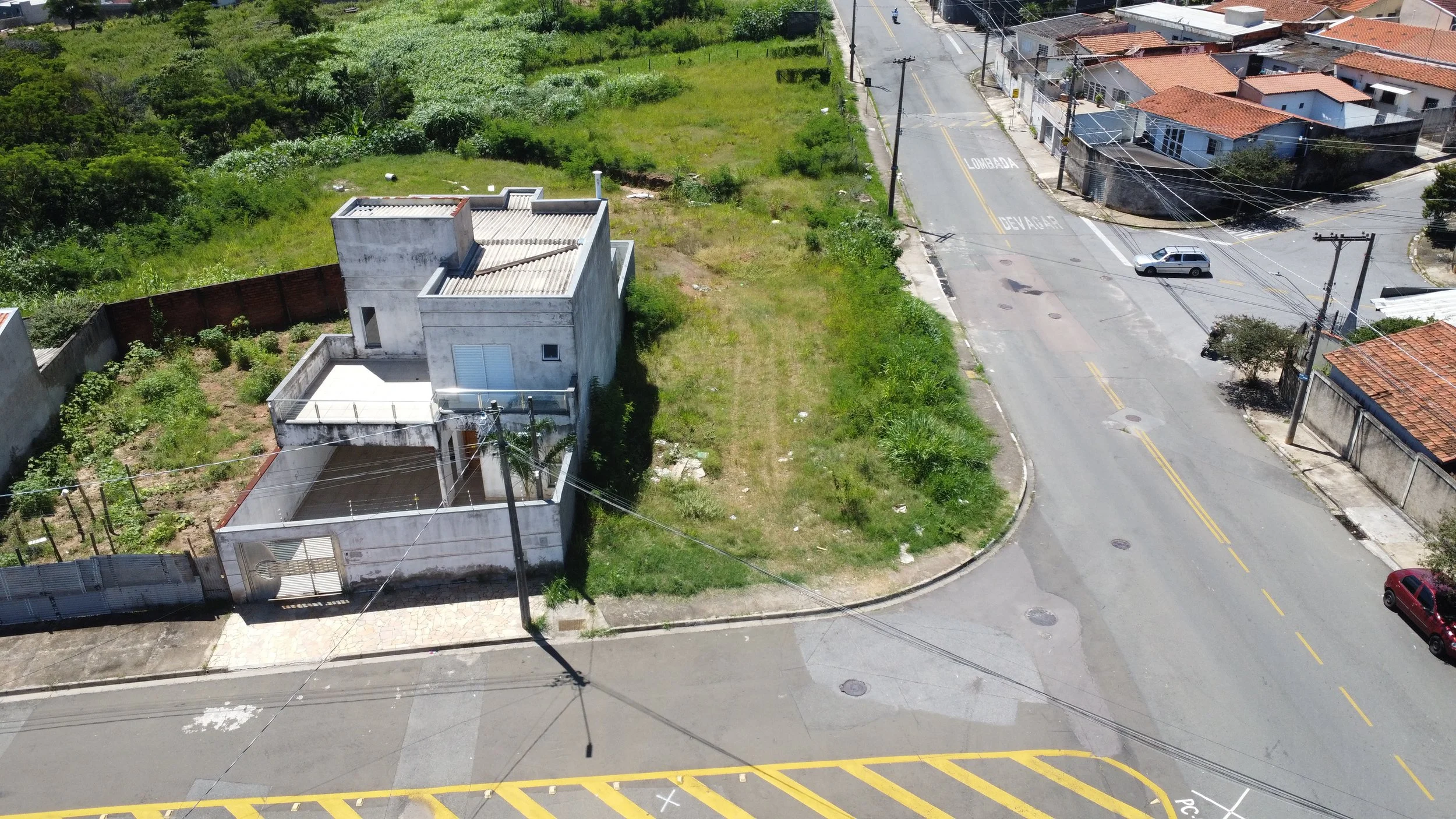 Terreno : 238m2