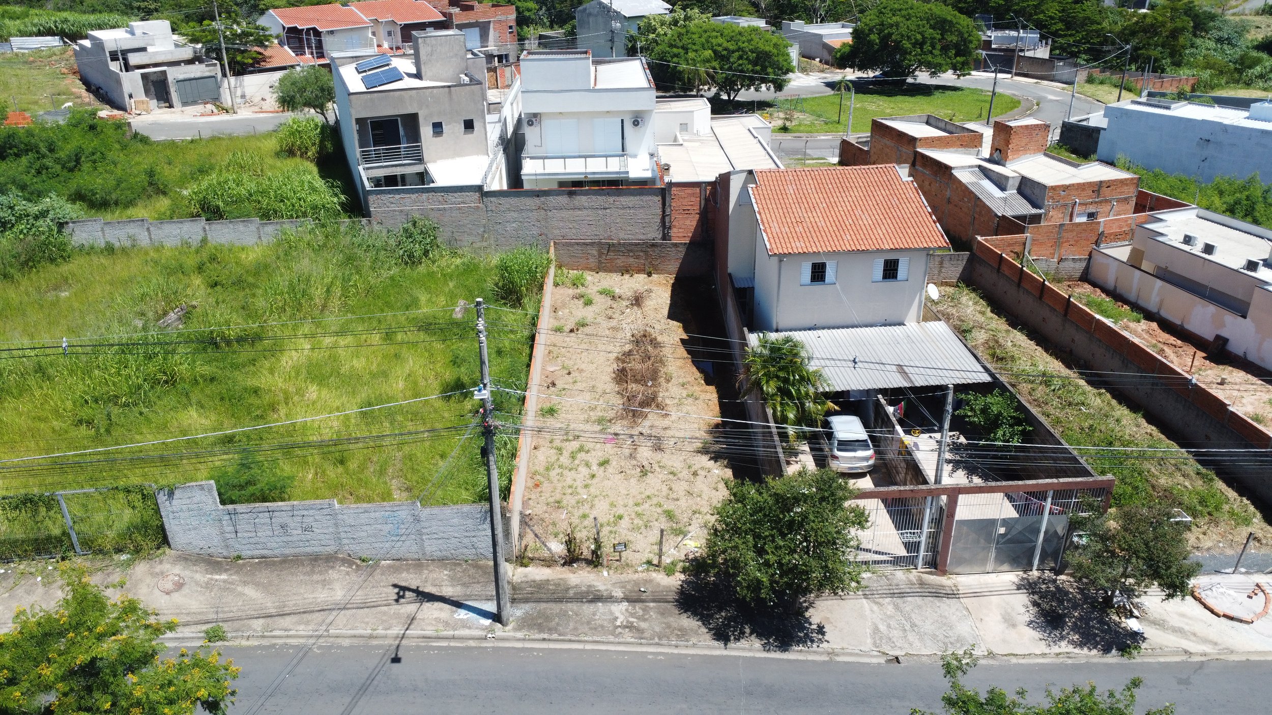 R$240.000,00  . Terreno no Residencial Parque Fazenda à Venda em CAMPINAS-SP