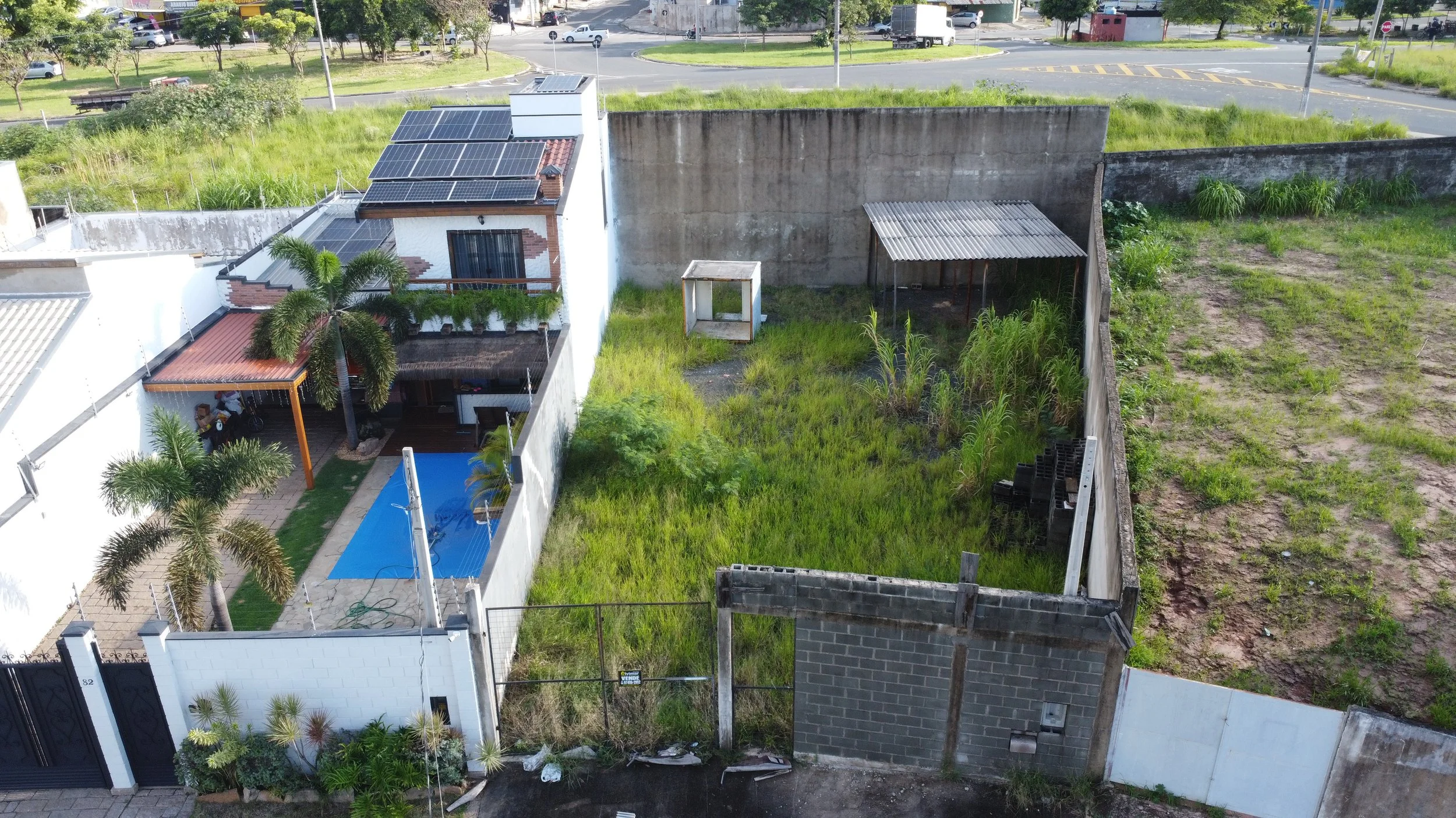 R$ 360.000,00  . Terreno no Residencial Parque Fazenda à Venda em CAMPINAS-SP