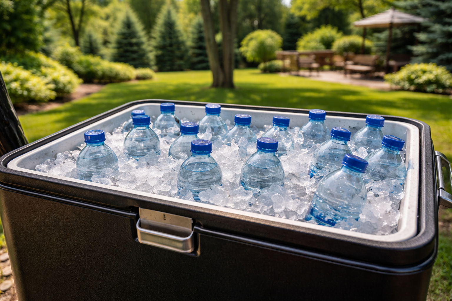 ICE COLD BOTTLED WATER*