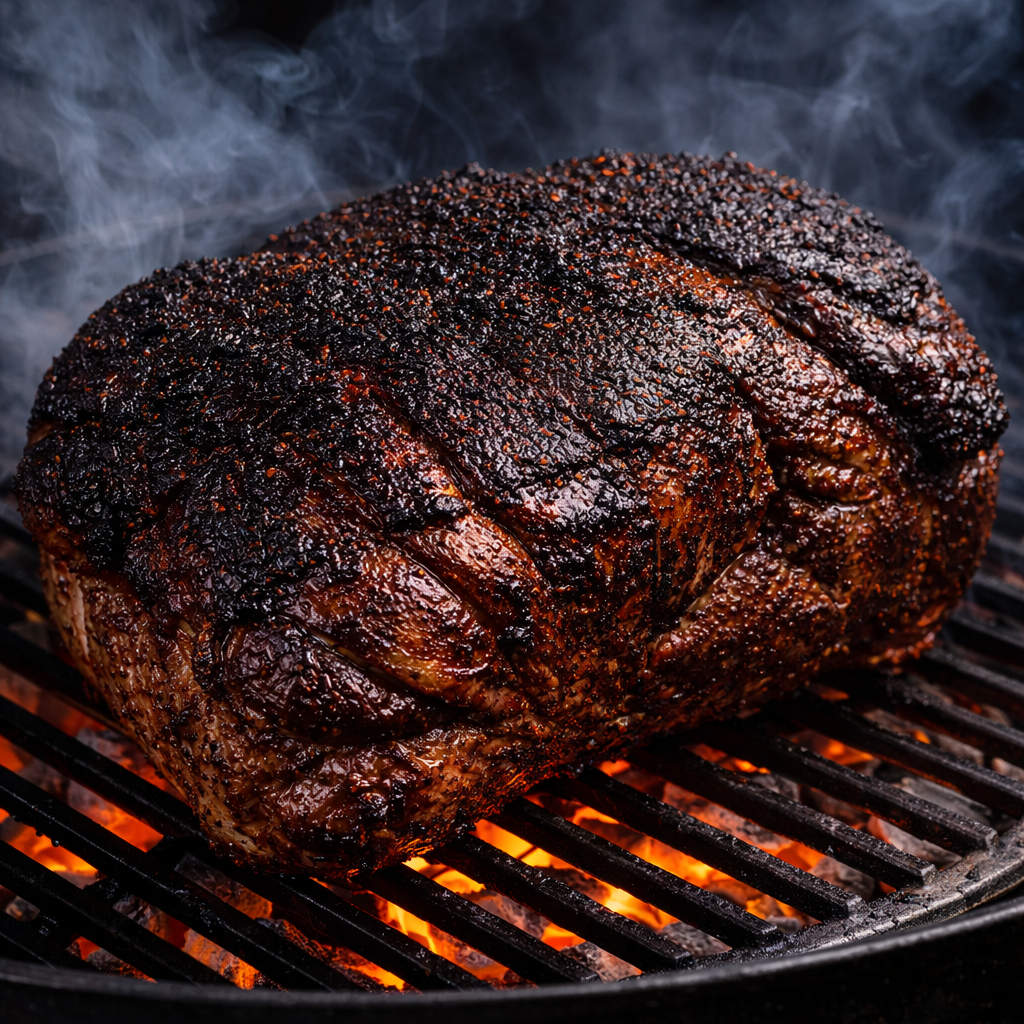 OAK SMOKED PORK SHOULDER