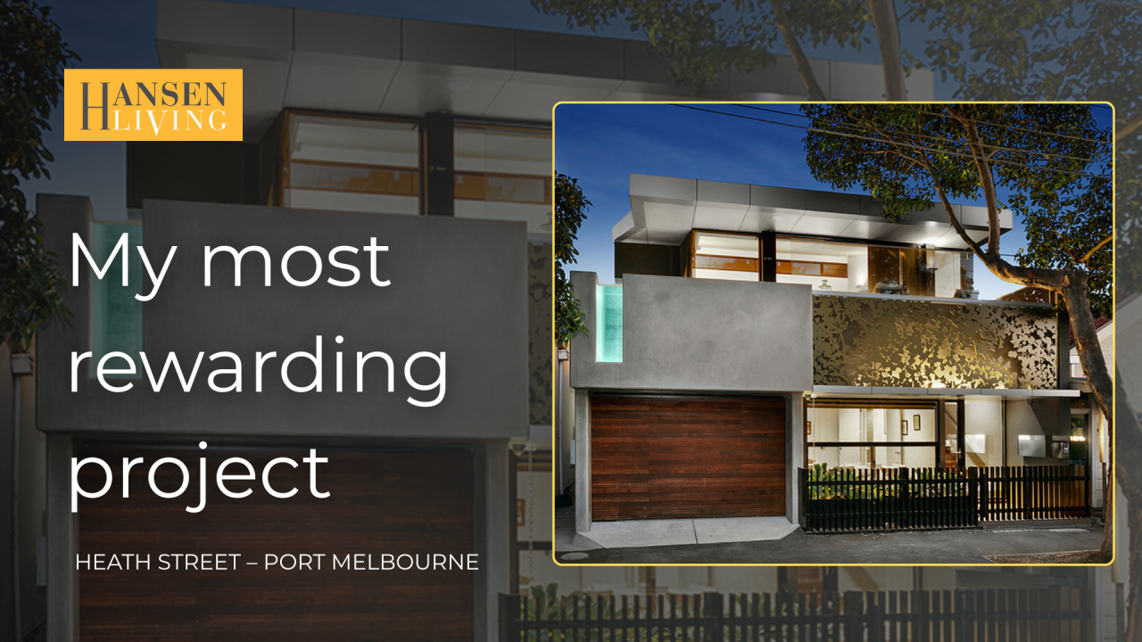 Crafting a Suburb Record - The Story Behind 126 Heath Street, Port Melbourne