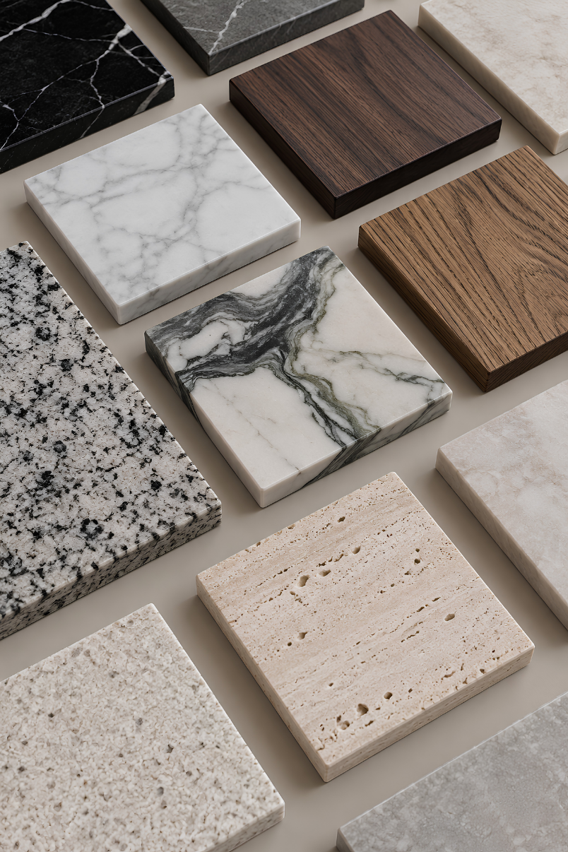 Hansen Living Interior Design Services - Tiles