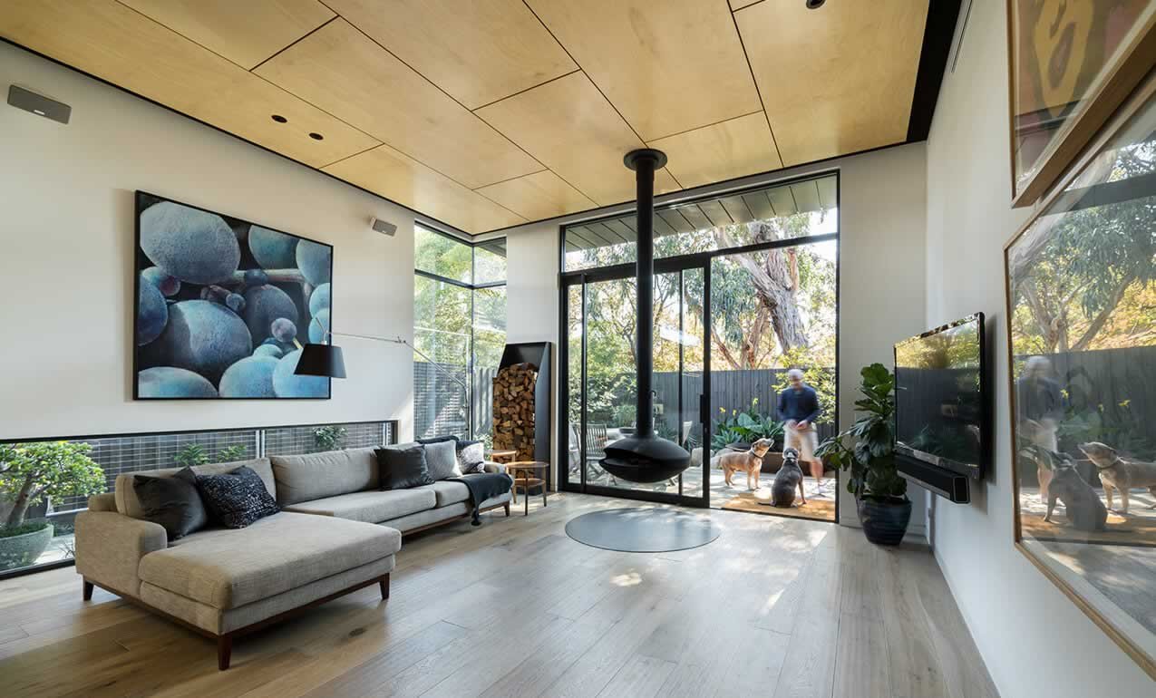 Hansen Living Somers Street Bentleigh Living Room