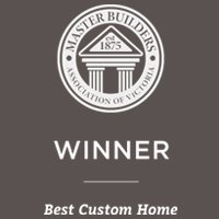 Hansen Living Master Builders Winner Award Best Custom Home