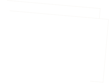 Two overlapping photo frames on a black background.