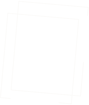 Multiple overlapping white square outlines on a black background.