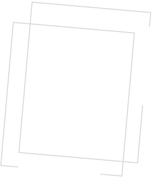 Multiple overlapping square outlines on a black background.
