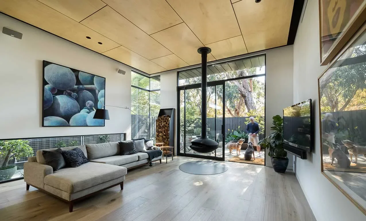 Hansen Living Interior Design Services - Interior Colour Schemes and Feature Finishes