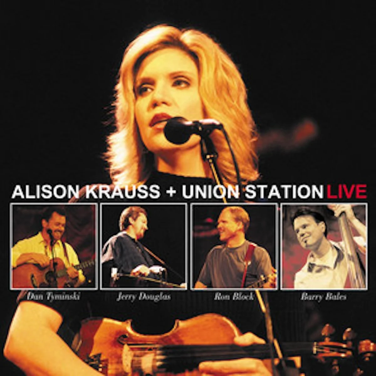 Alison Krauss + Union Station Live album cover