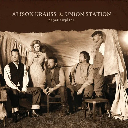 Alison Krauss & Union Station Paper Airplane album cover