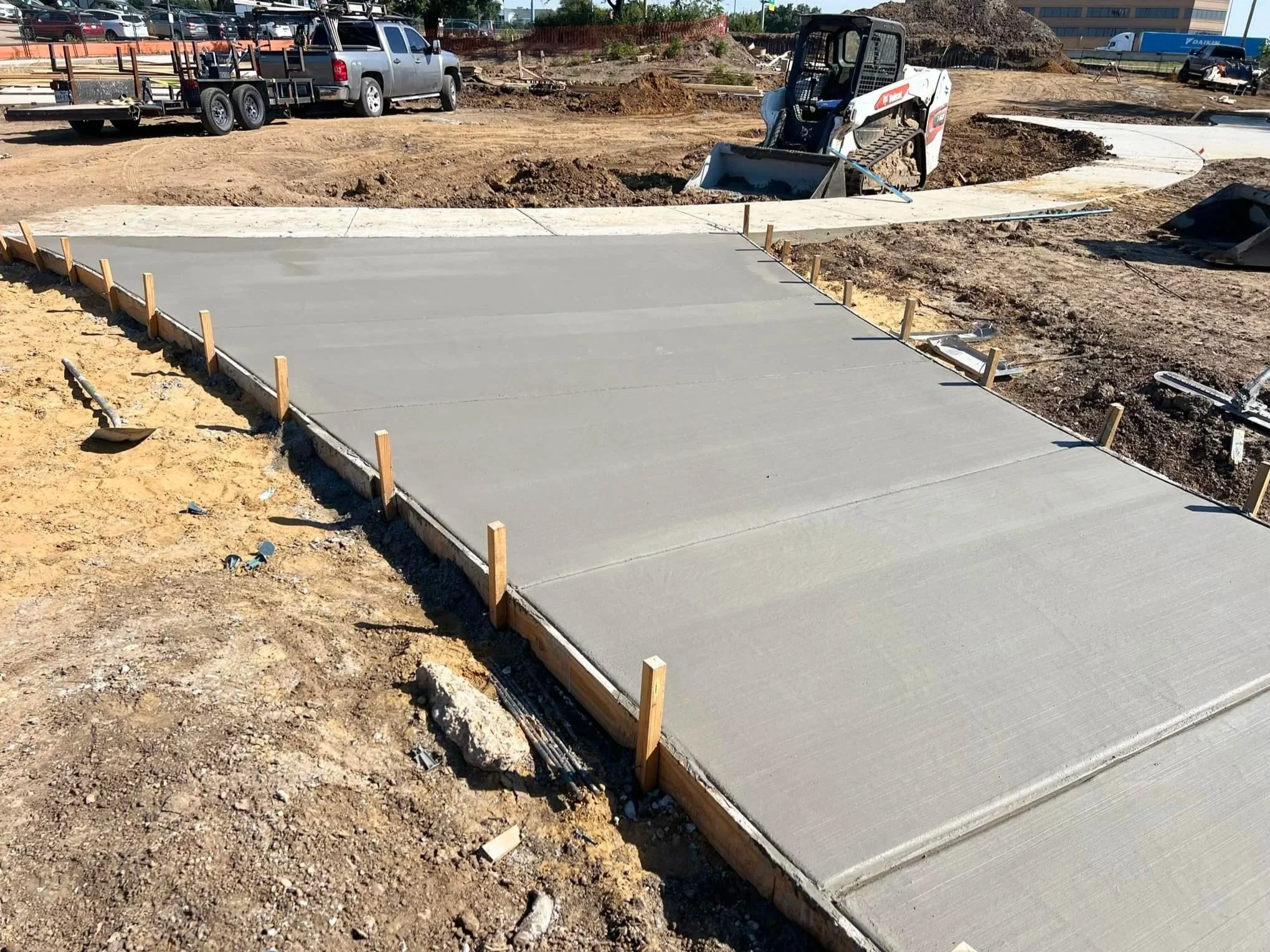 Premium Concrete Construction Services