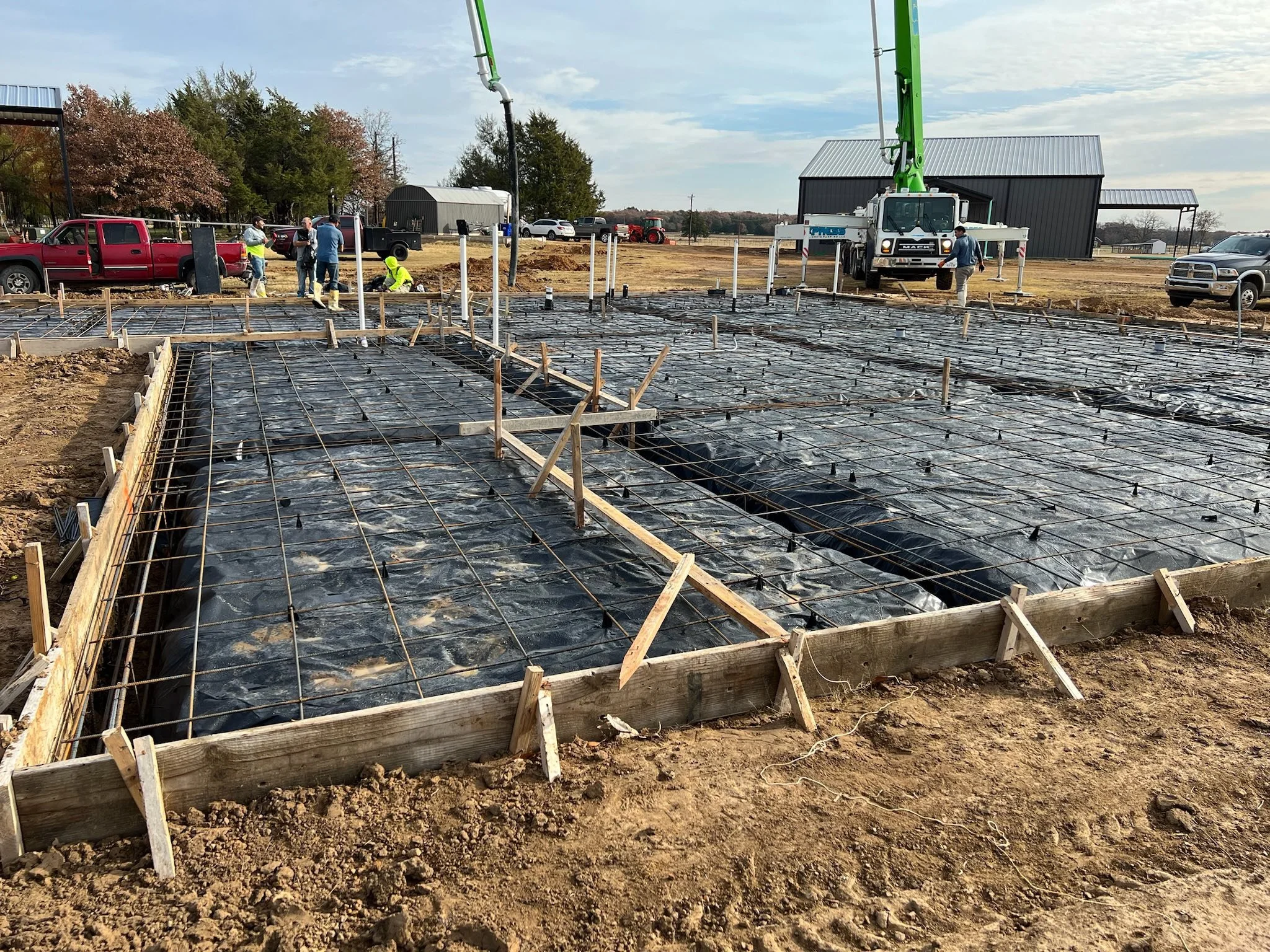 Premium Foundation Building Service