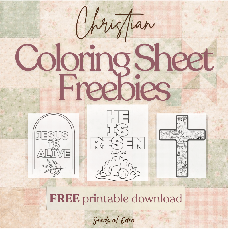Free Christian Easter Coloring Pages | Printable
