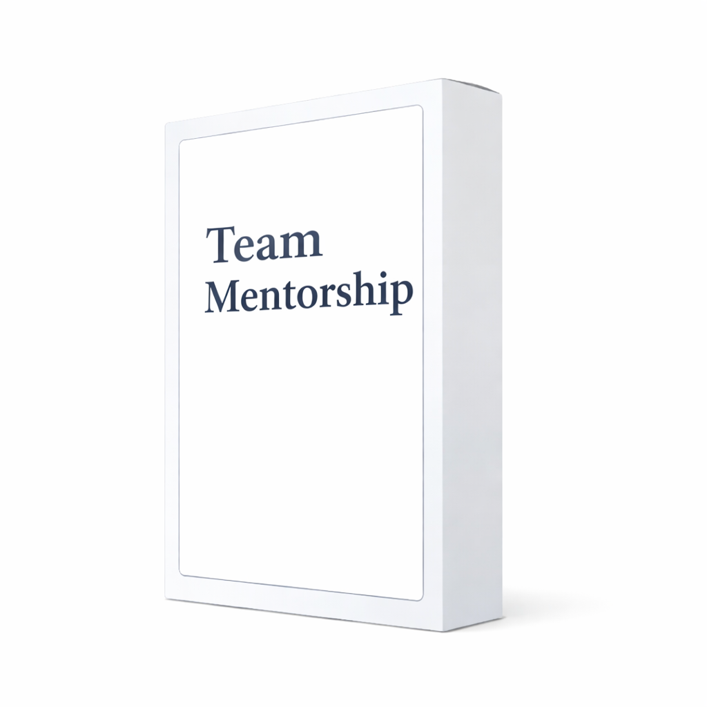 Team mentorship