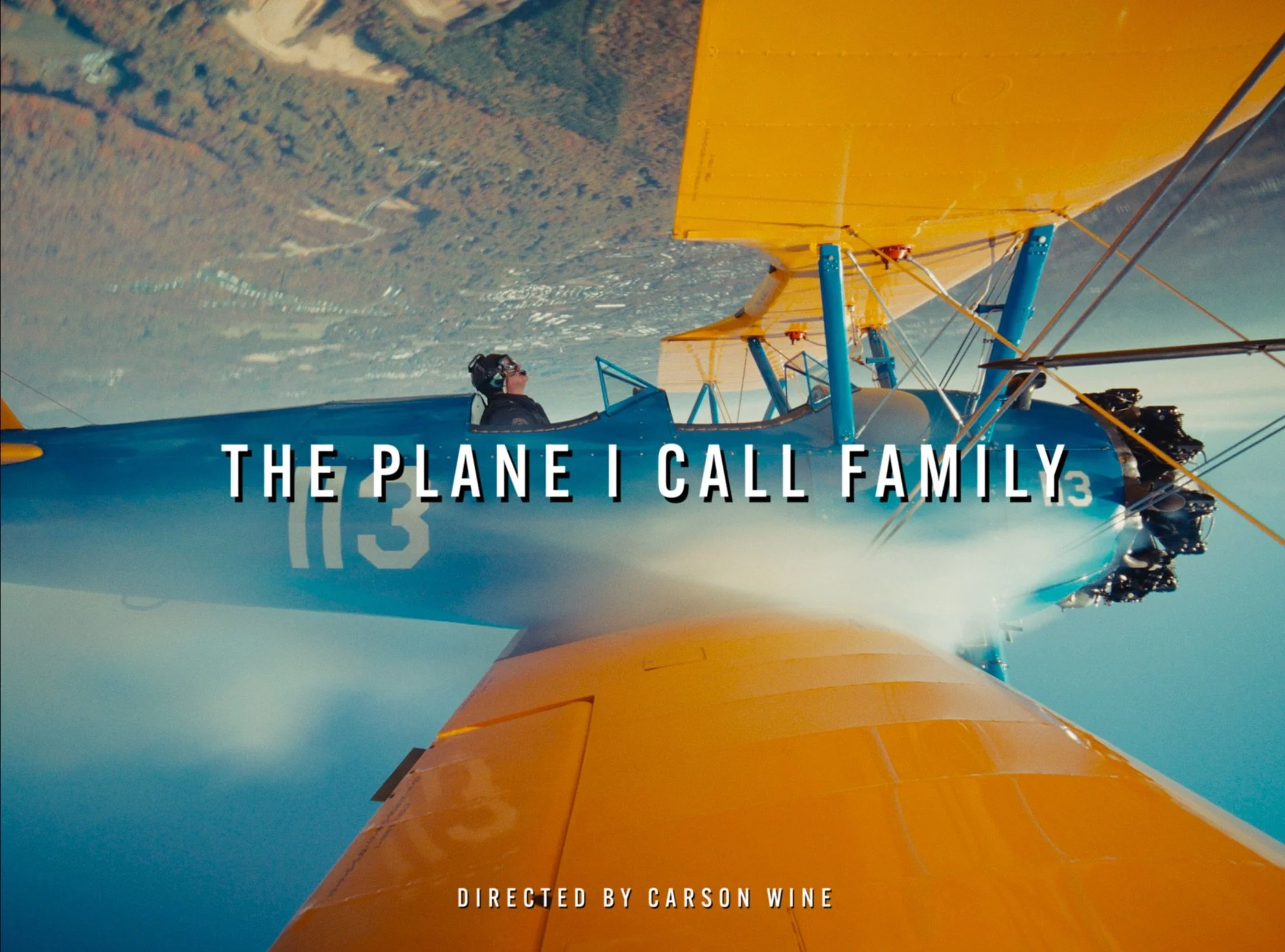 The Plane I Call Family