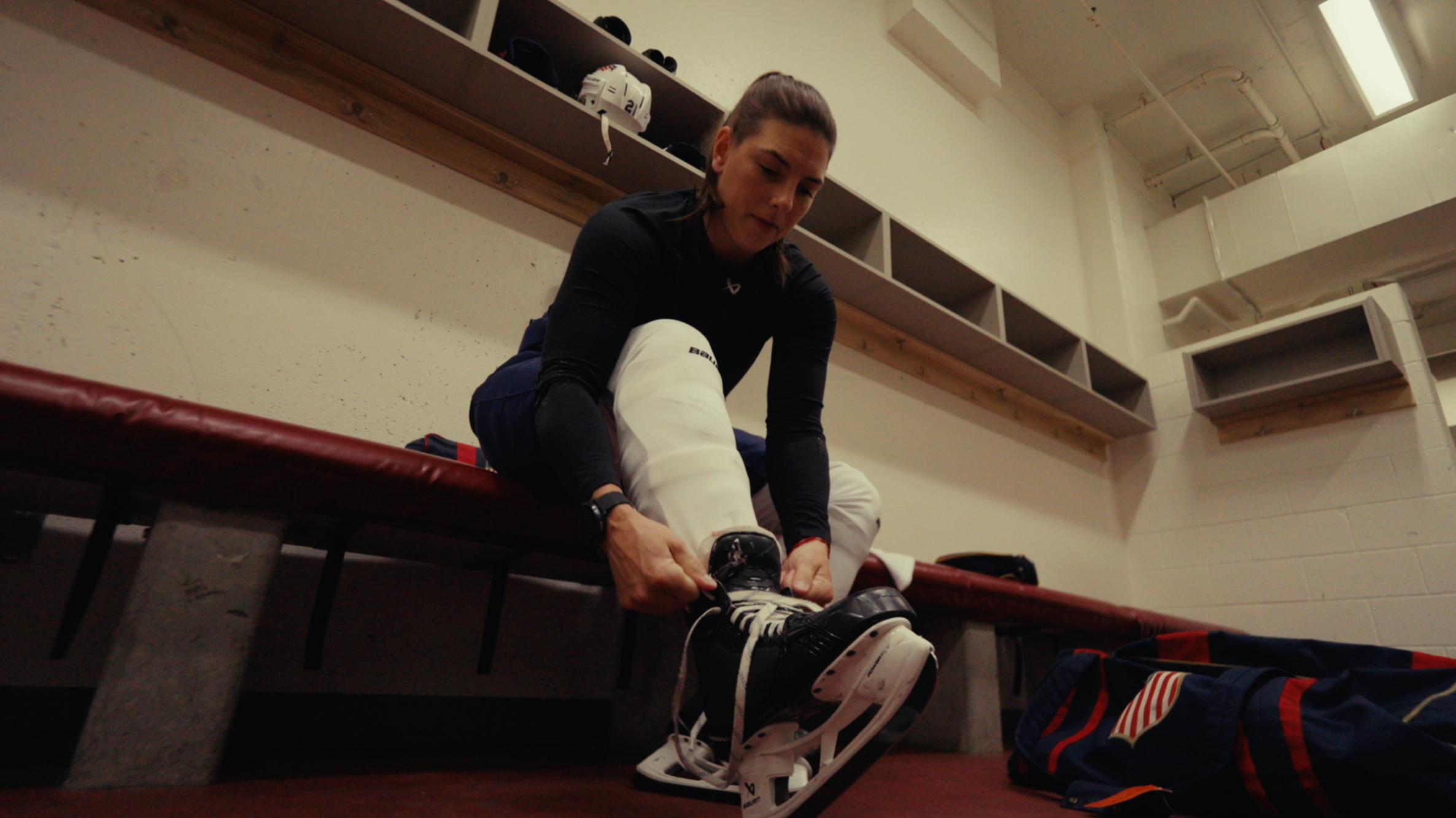 HILARY KNIGHT 2026 WINTER OLYMPICS X AIRBNB