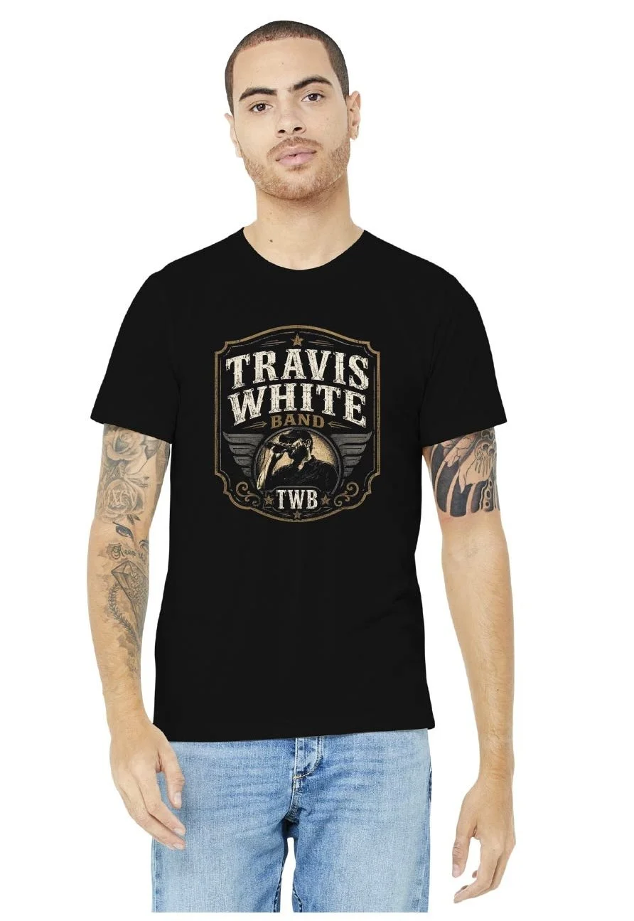 Travis White Band Logo Tee