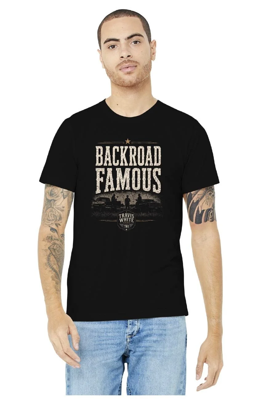 Backroad Famous Tee