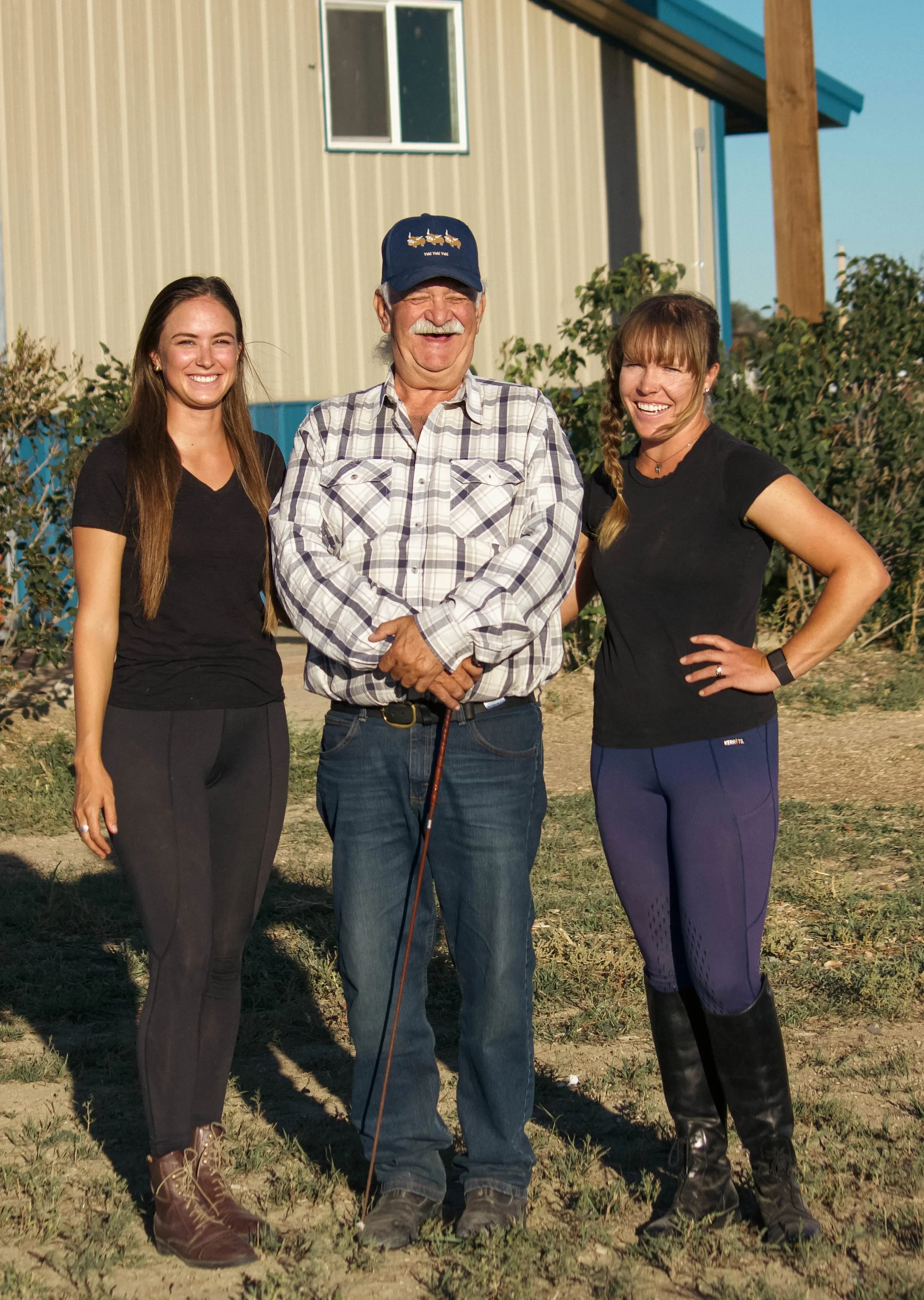 Craig Stevens and Megan Sorentino at Classical Horsemanship
