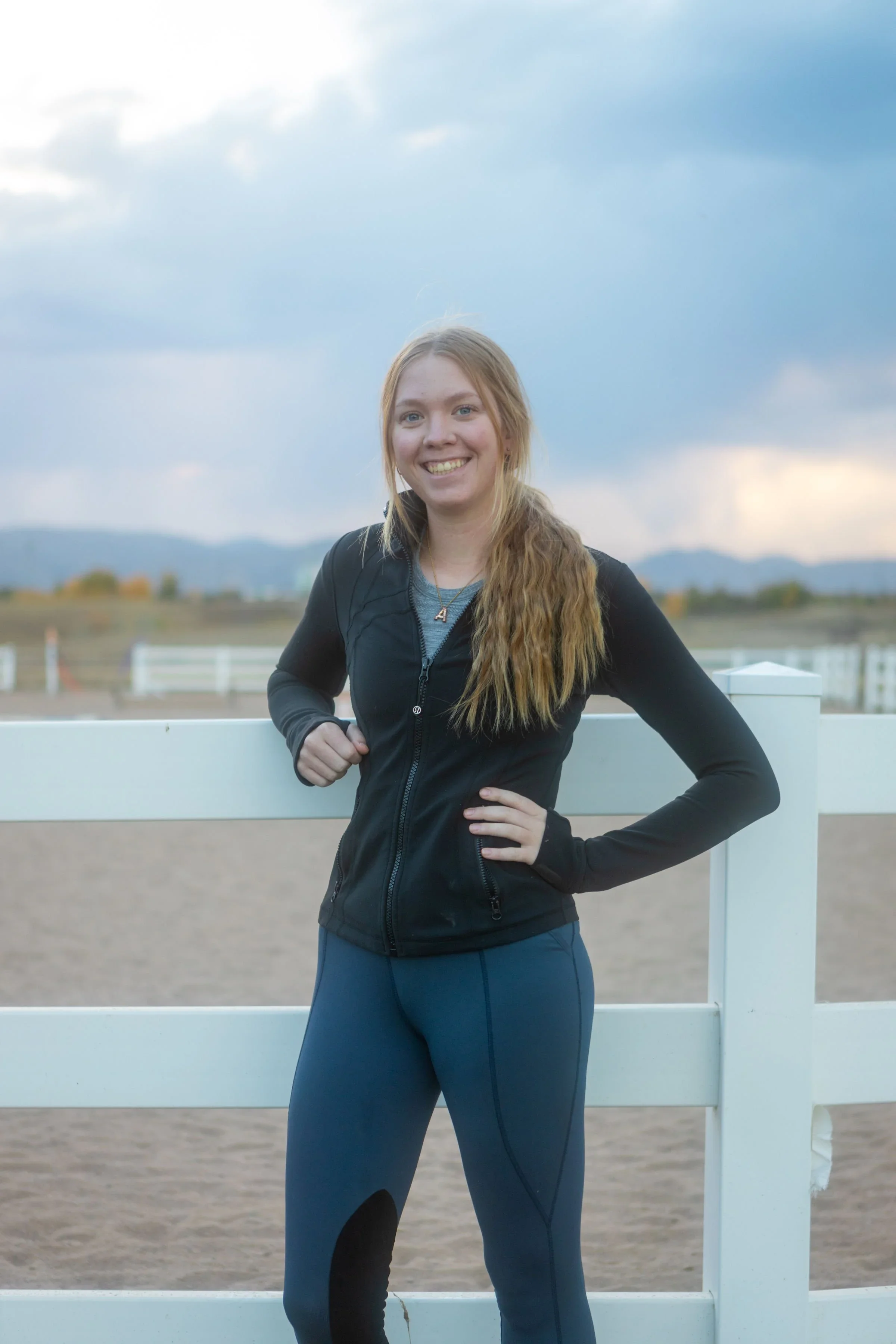 Aspen Thurman at classical horsemanship