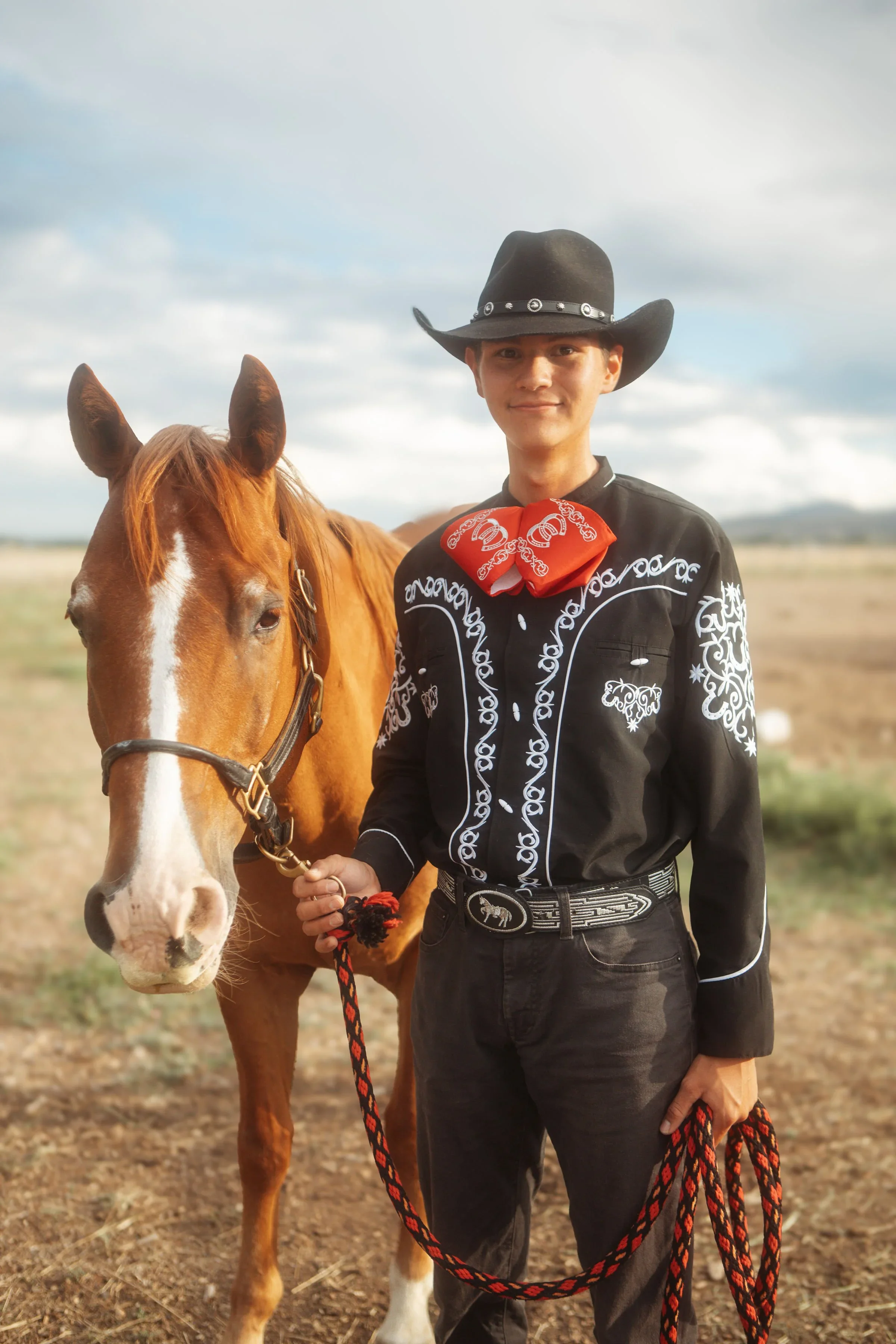 Bryan Gallegos at classical horsemanship