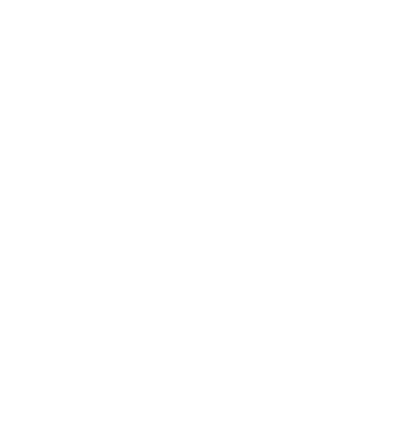 Silhouette of a howling wolf.