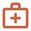 A first aid kit