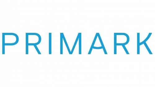 Primark logo in blue text on a white background.