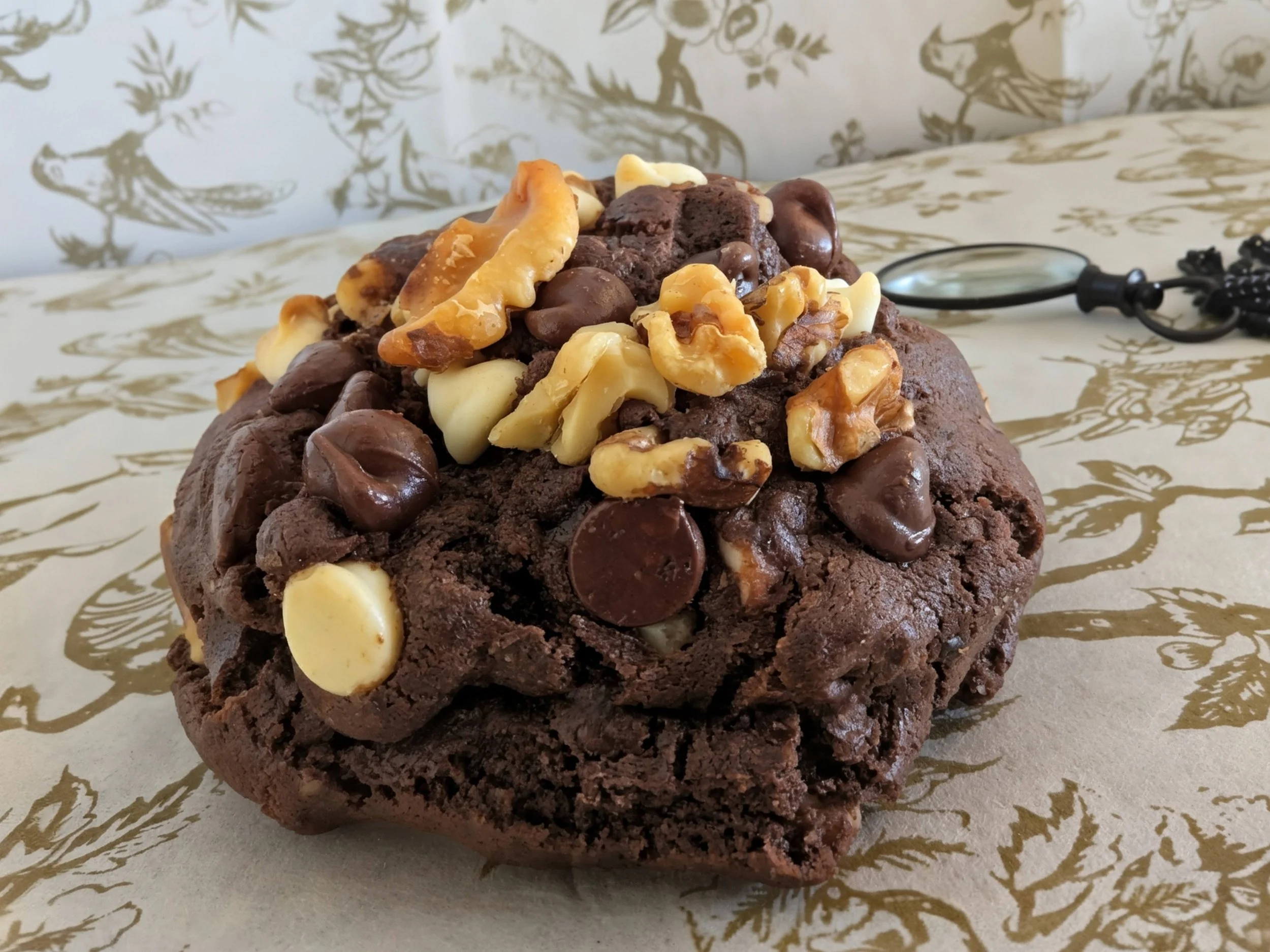 ​The Midnight Monocle: Double Chocolate Chip