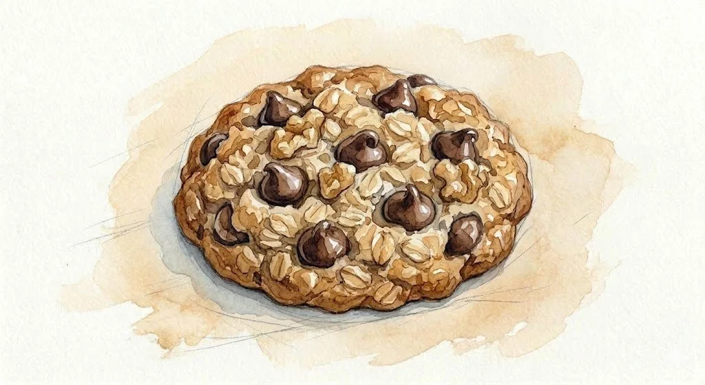 ​​The Distinguished Nut: Chocolate Chip Walnut