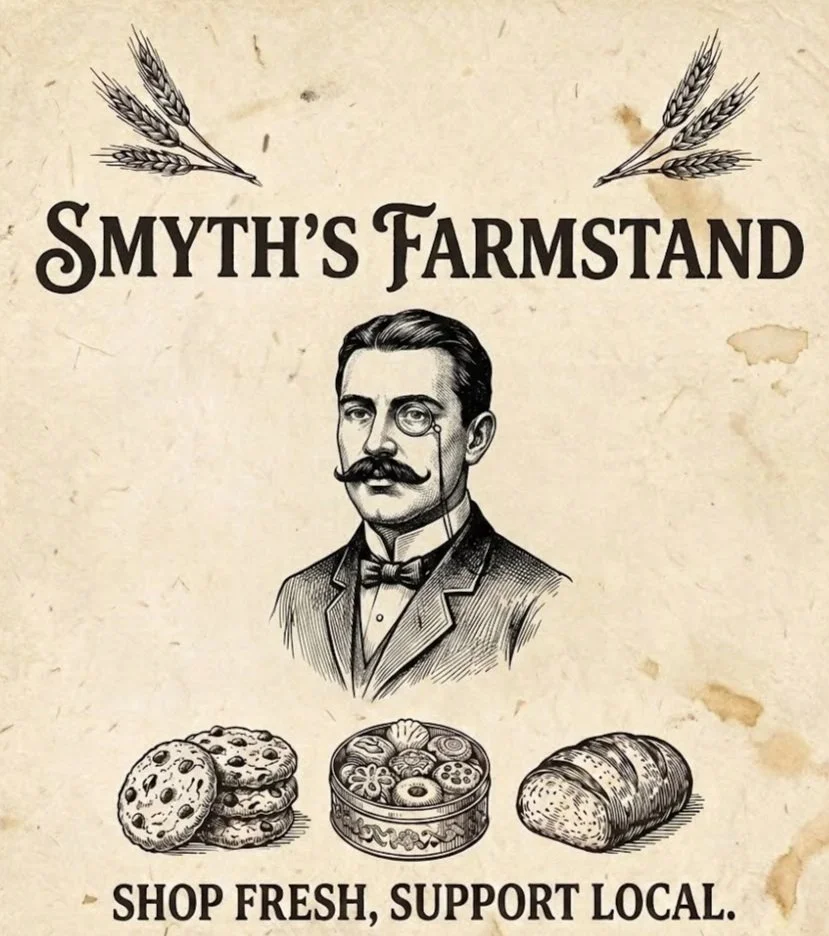 Smyth's Farmstand Purchases