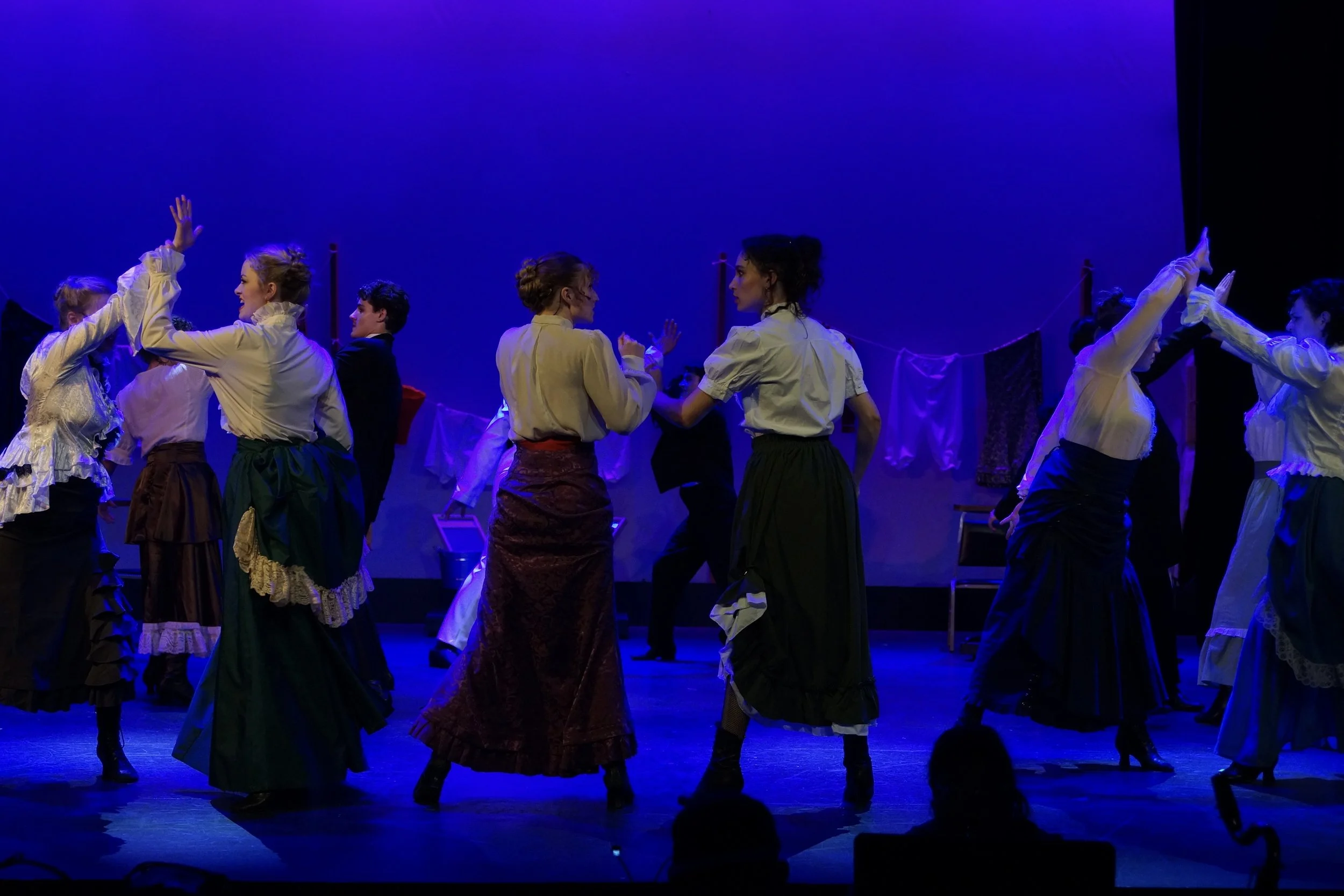 Cole Porter's Can-Can: Ensemble 
At Woodstock Playhouse, 2025