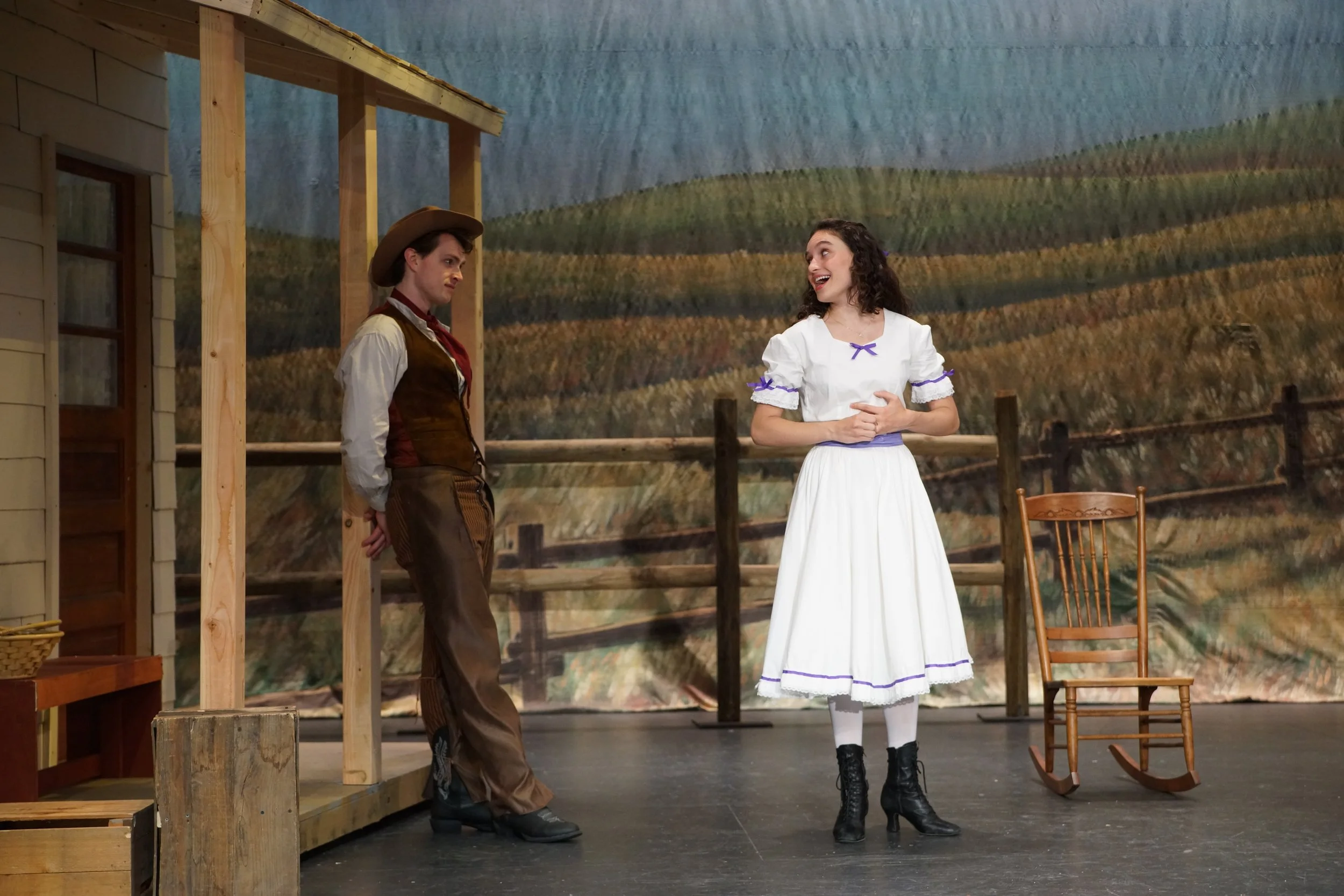 Oklahoma!: Laurey Williams 
Woodstock Playhouse, 2025