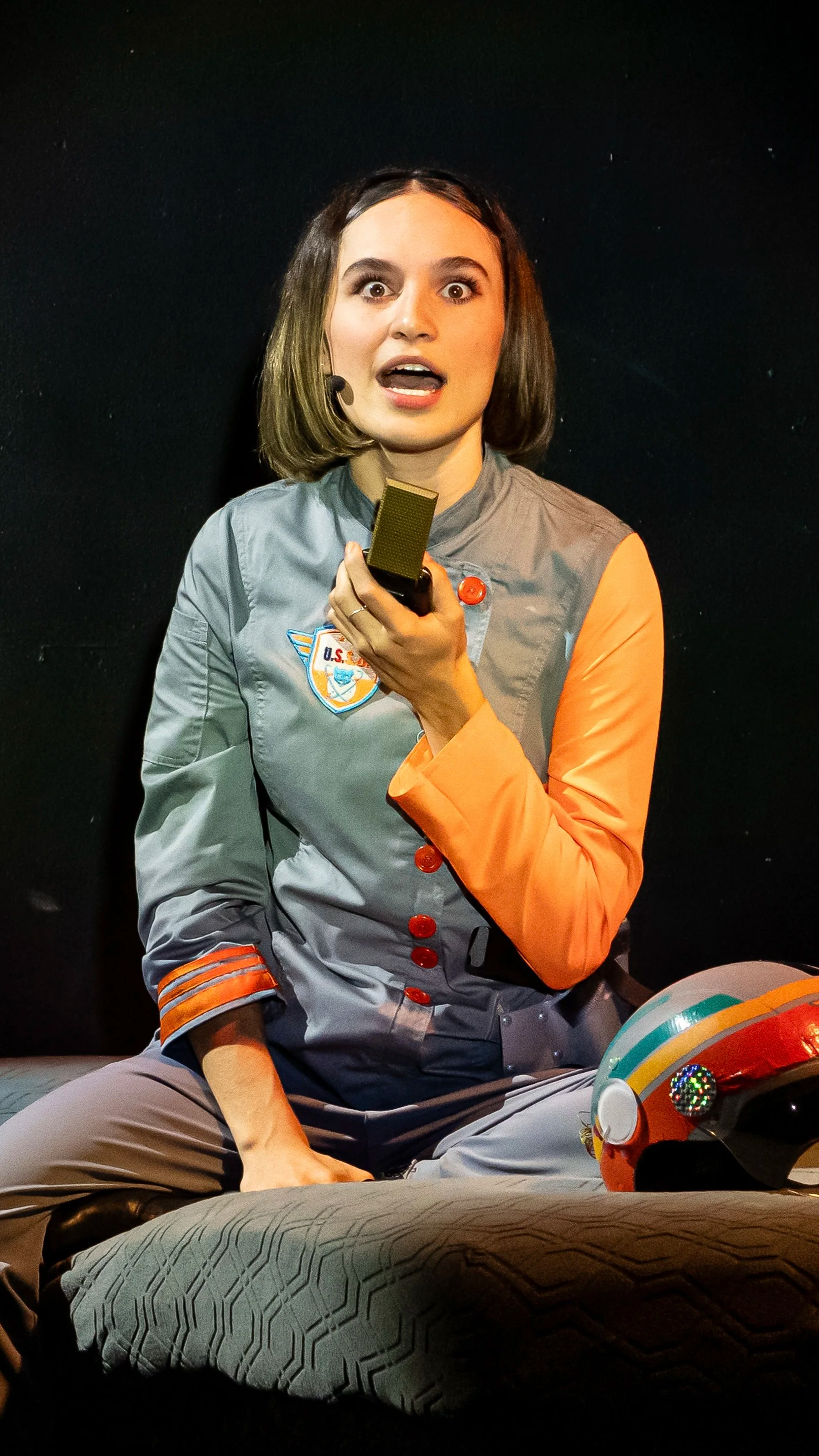 Good Luck In Space: Performance 

Manhattan School of Music, 2024 

A new musical by Greg Kotis and Mark Hollman (Urinetown)